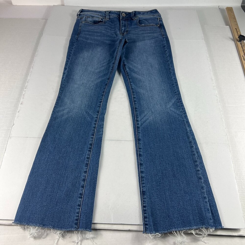 American Eagle Outfitters Blue Boot Cut Jeans